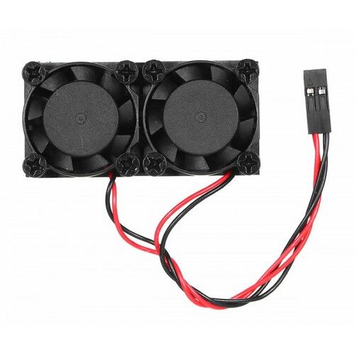 Raspberry Pi Dual Fan Set