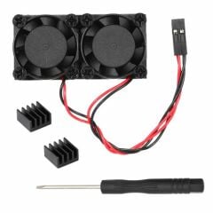 Raspberry Pi Dual Fan Set