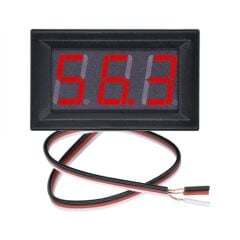 Voltmetre 0.56' 0-100V Kırmızı