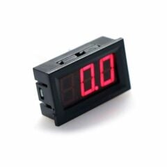 Voltmetre 0.56' 0-100V Kırmızı