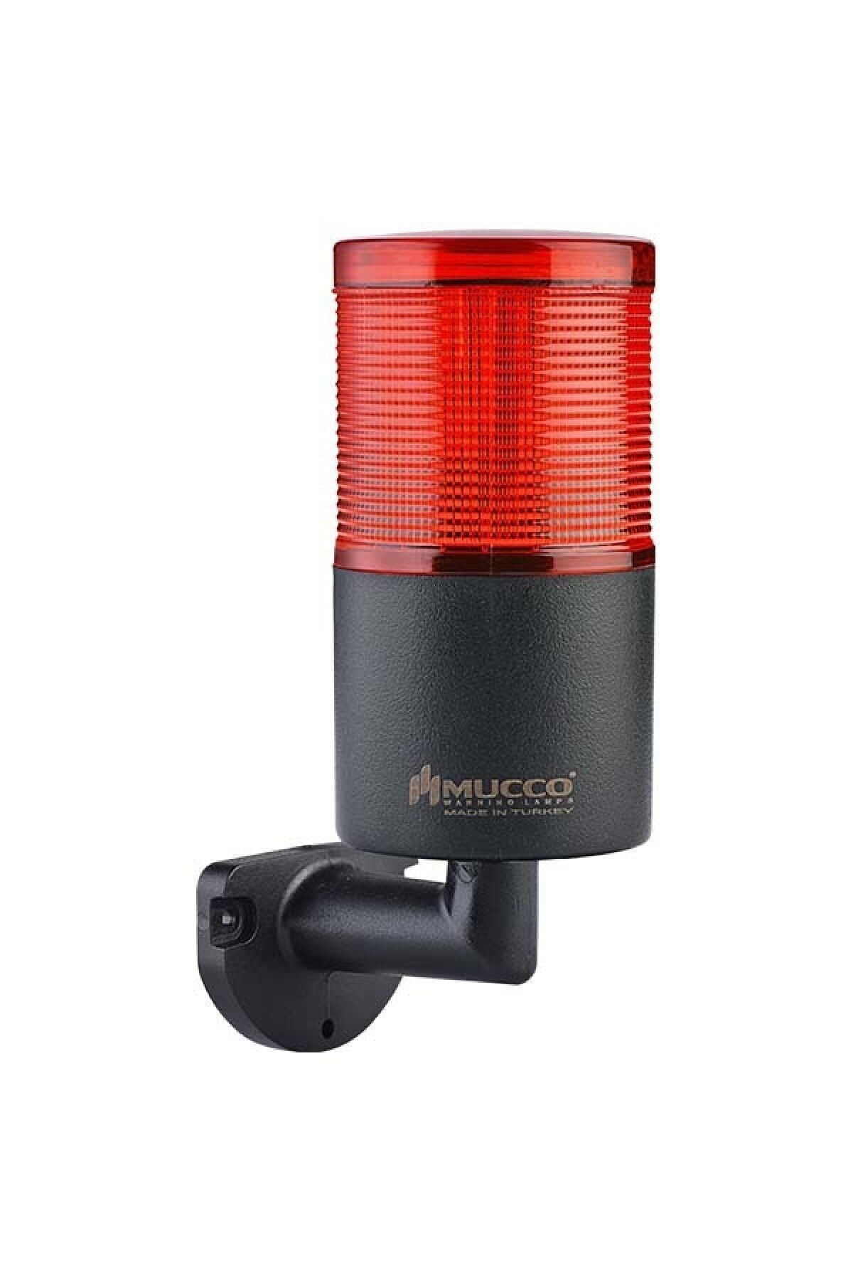 Mucco SNT-7013-S1-1-L Kırmızı 12-24v Ac/Dc Işıklı Kolon Duvara Montaj