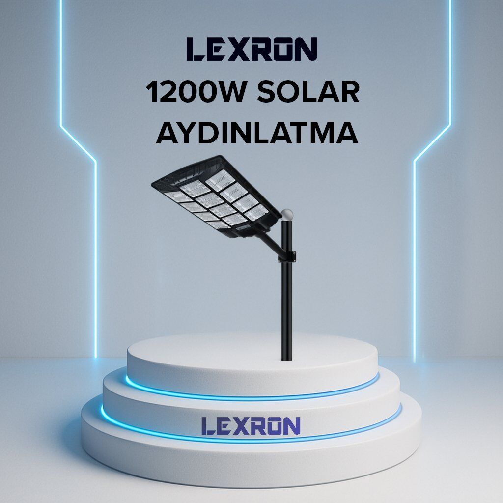 1200W Solar Aydınlatma