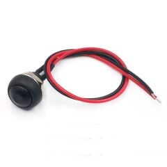 12mm PBS-33B Push Buton 20cm Kablolu