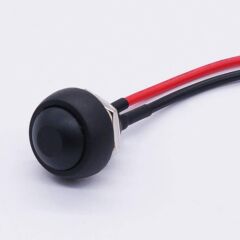 12mm PBS-33B Push Buton 20cm Kablolu