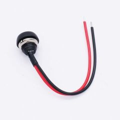 12mm PBS-33B Push Buton 20cm Kablolu