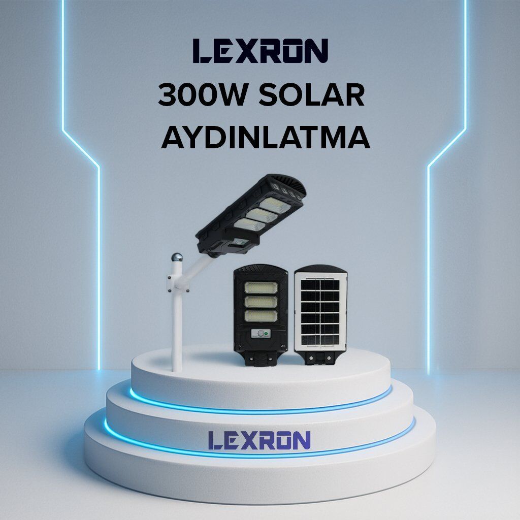 300W Solar Aydınlatma