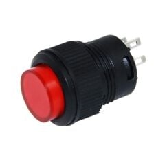 IC-180B 16mm Işıklı Buton Yaylı