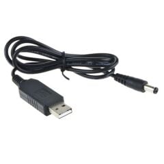 5V to 12V Kablolu Voltaj Yükseltici