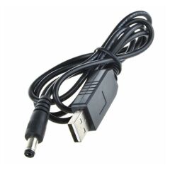5V to 12V Kablolu Voltaj Yükseltici