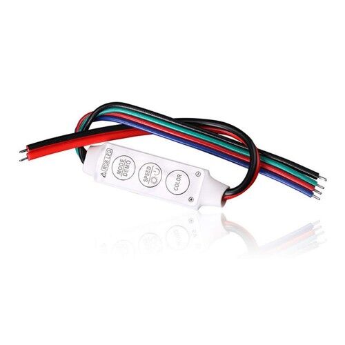 3 Buton Rgb Led Dimmer