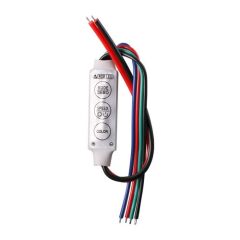 3 Buton Rgb Led Dimmer