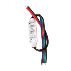 3 Buton Rgb Led Dimmer
