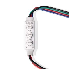3 Buton Rgb Led Dimmer
