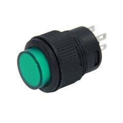 IC-180C 16mm Işıklı Buton Kalıcı