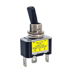 IC-151B Toggle Switch ON-OFF Işıklı - 12volt DC 30amper ASW-07D-2