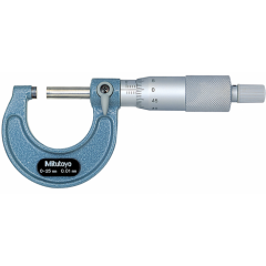 Mitutoyo 102-301 Dış Çap Mikrometresi 0-25 mm