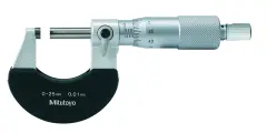 Mitutoyo 102-301 Dış Çap Mikrometresi 0-25 mm
