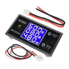 0-100V 10A Voltmetre Ampermetre Wattmetre