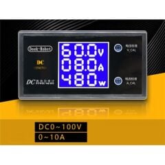 0-100V 10A Voltmetre Ampermetre Wattmetre