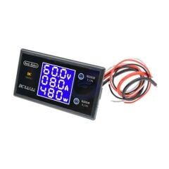 0-100V 10A Voltmetre Ampermetre Wattmetre
