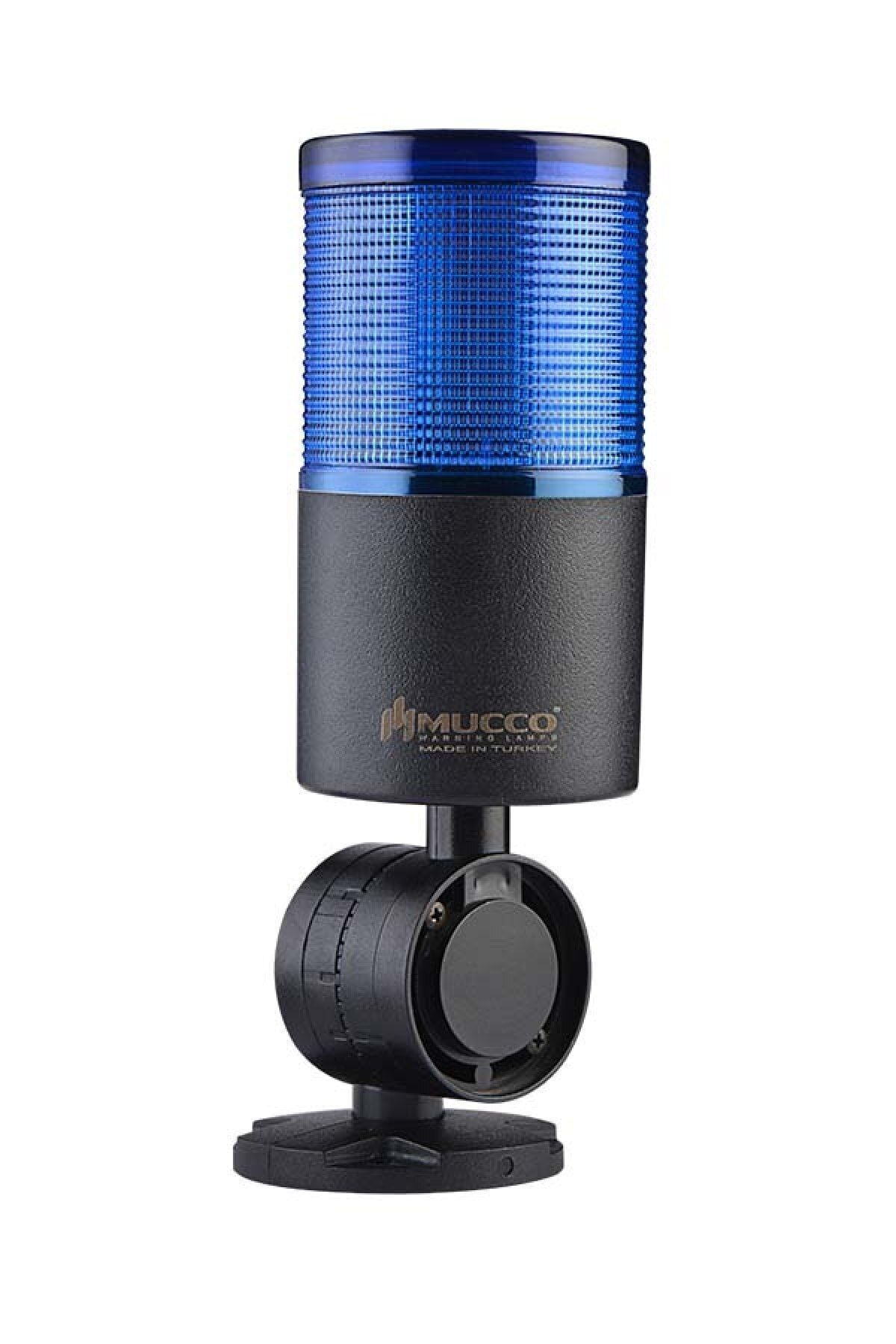 Mucco SNT-7013-S1-4-D Sabit-Mavi 12-24v Ac/Dc Işıklı Kolon Aparatlı