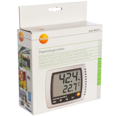 Testo 608-H1 Sıcaklık ve Nem Ölçer 'Çok Hassas'