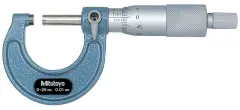 Mitutoyo 103-137 Dış Çap Mikrometre Hafif ve Atölye Tipi  0-25 mm