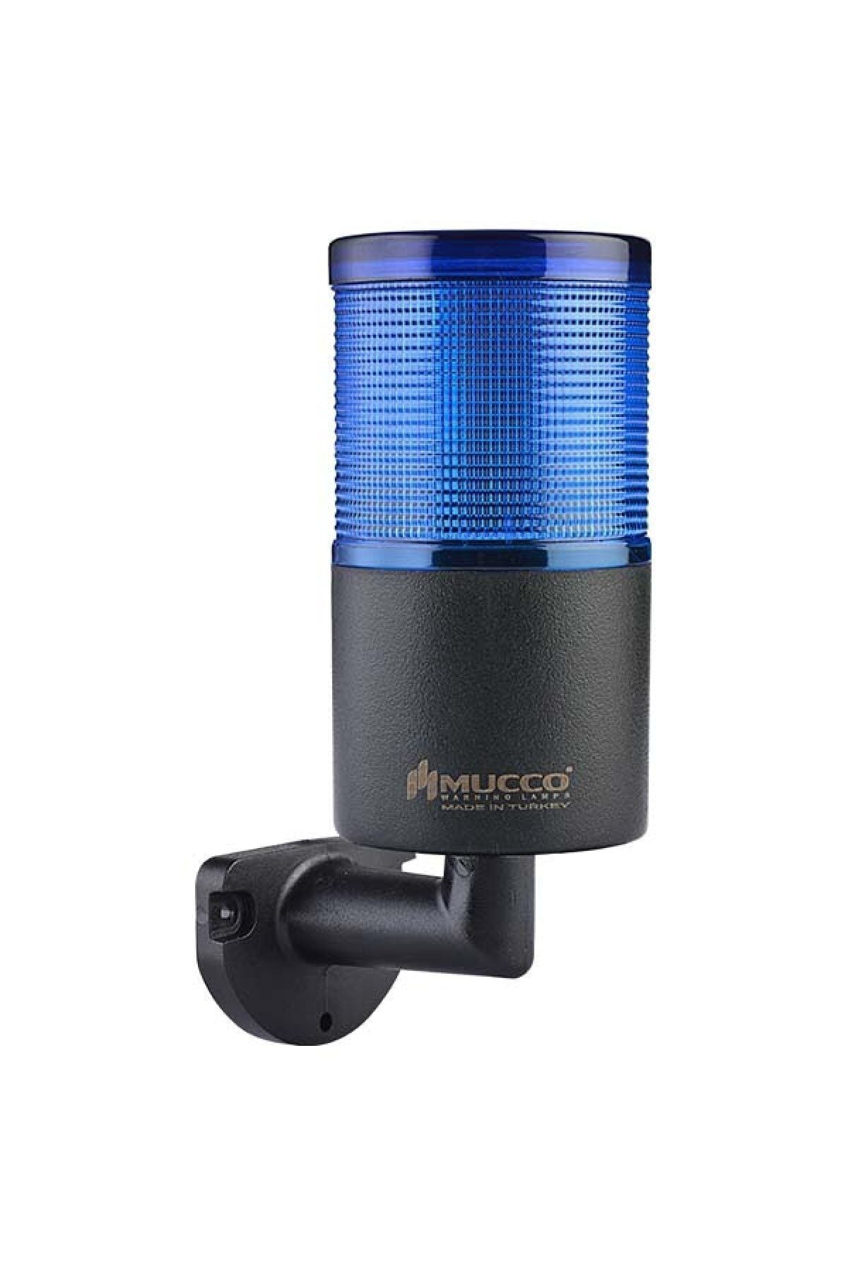 Mucco SNT-7013-S1-4-L Sabit-Mavi 12-24v Ac/Dc Işıklı Kolon Duvara Montaj