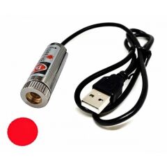 Usb Kablolu 650nm Lazer Modül Nokta