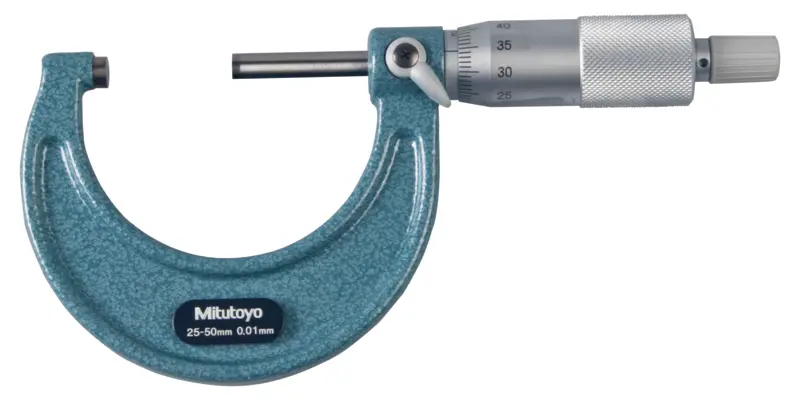 Mitutoyo 103-138 Dış Çap Mikrometresi 25-50 mm