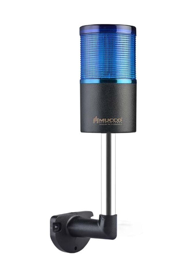 Mucco SNT-7013-S1-4-L Sabit-Mavi 12-24v Ac/Dc Duvara Montaj Ayaklı