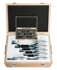 Mitutoyo 103-913-50 Dış çap mikrometre seti