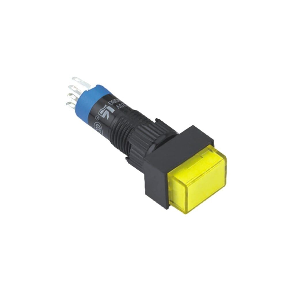 8mm Plastik Kalıcı 1NO/1NC LAS4J-11Z