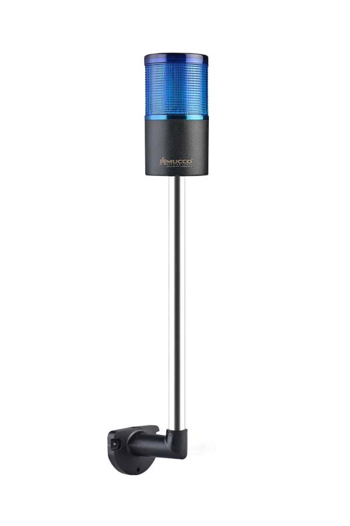 Mucco SNT-7013-S1-4-L Sabit-Mavi 12-24v Ac/Dc Duvara Montaj Ayaklı 30 Cm