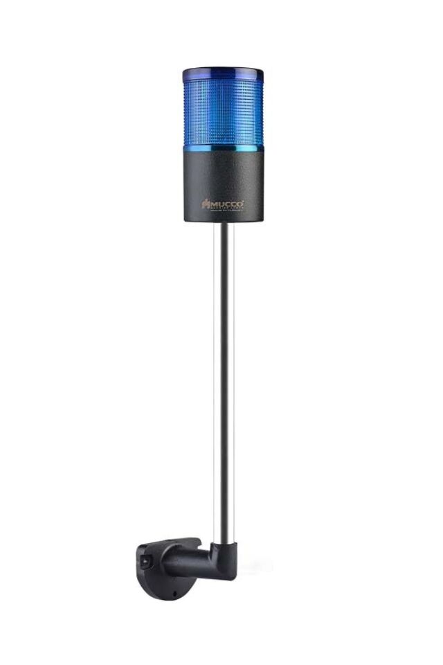 Mucco SNT-7013-S1-4-L Sabit-Mavi 12-24v Ac/Dc Duvara Montaj Ayaklı 30 Cm