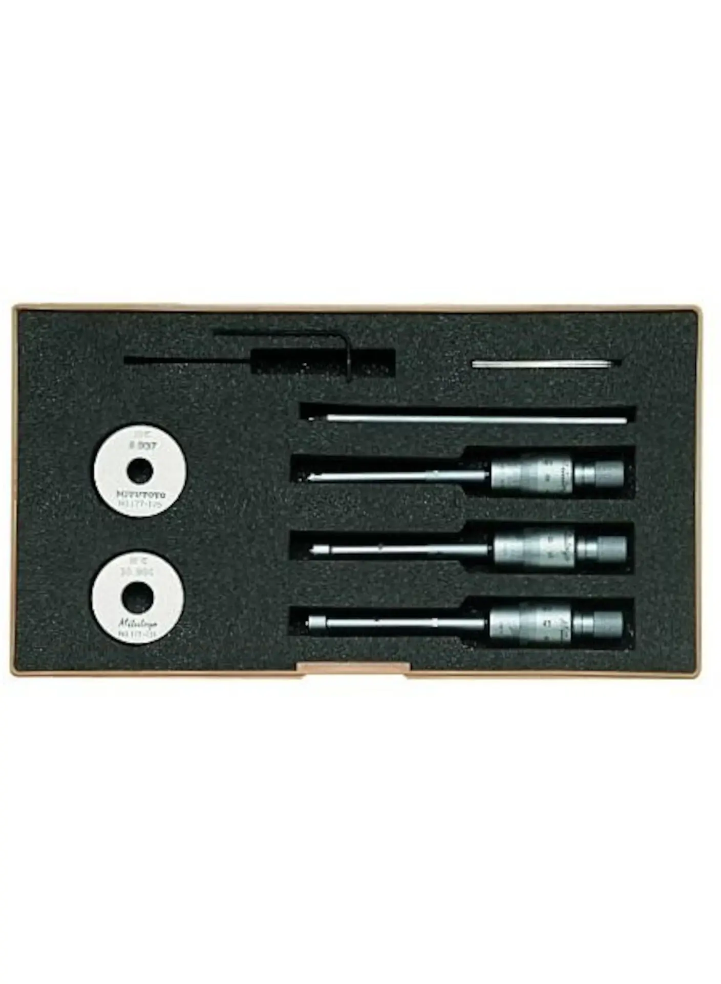 Mitutoyo 368-911 3 Nokta Temaslı İç Çap Mikrometresi 6-12mm