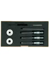 Mitutoyo 368-911 3 Nokta Temaslı İç Çap Mikrometresi 6-12mm