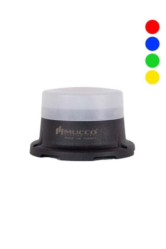 Mucco SNT-M74-B-RGB Rgb Tepe Lambası 12v-24v Dc
