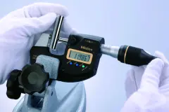 Mitutoyo 293-100-20 Dijital Dış Çap Mikrometresi 0-25mm