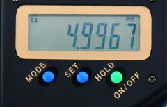 Mitutoyo 293-100-20 Dijital Dış Çap Mikrometresi 0-25mm