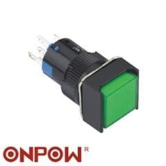 LAS1-AF-22Z 16mm Plastik Kalıcı 2NO/2NC 8P