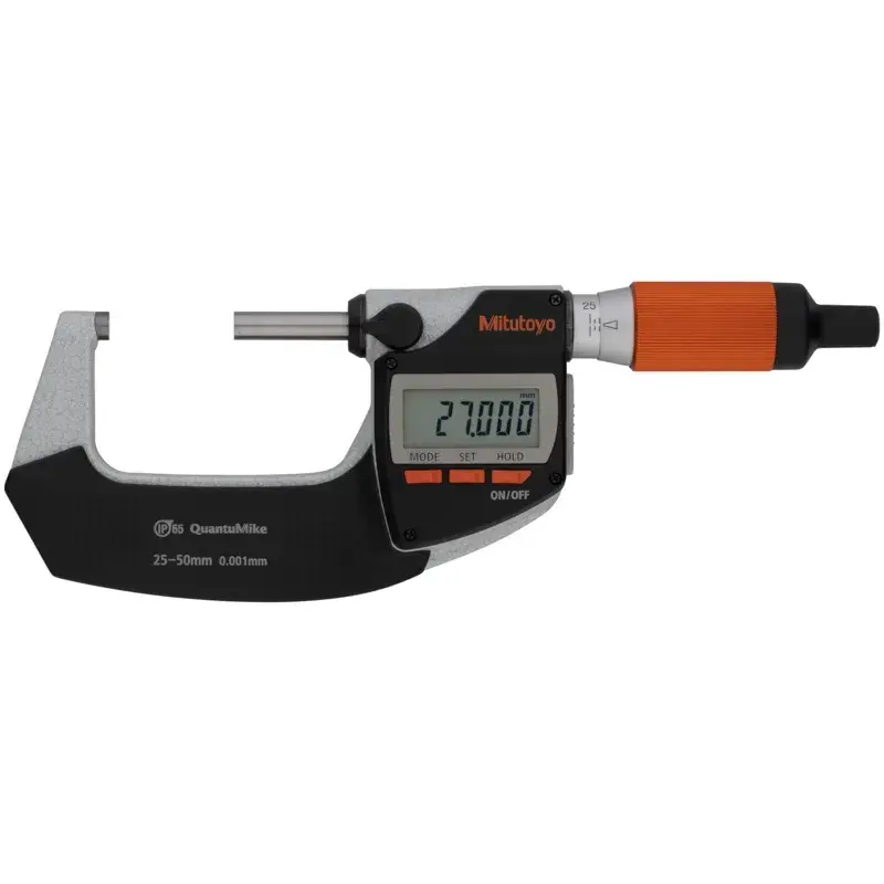 Mitutoyo 293-140-40 Dijital Dış Çap Mikrometresi 0-25mm