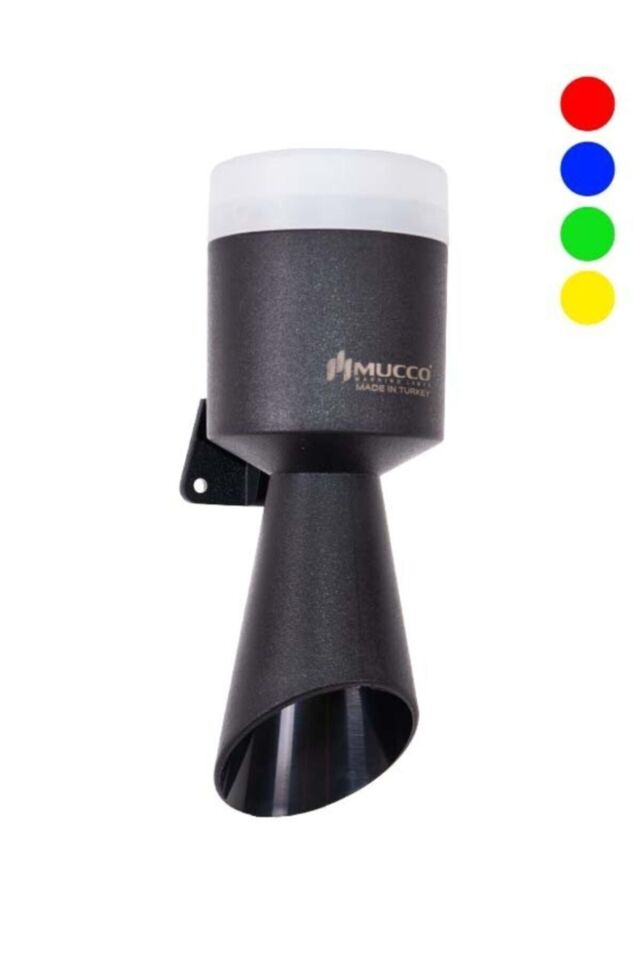 Mucco SNT-MB74-RGB Rgb Led Borulu Korna 12-24v Ac/Dc