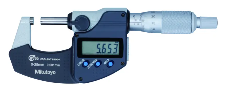 Mitutoyo 293-230-30 Digimatic Mikrometre 0-25mm