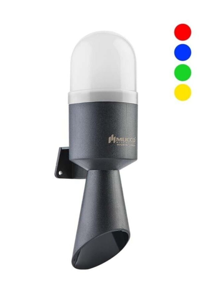 Mucco SNT-B74-RGB Rgb Işıklı Borulu Korna 12-24v Ac/Dc