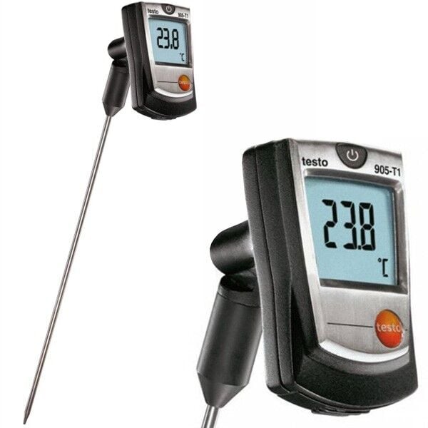 Testo 905-T1 Saplama Problu Termometre