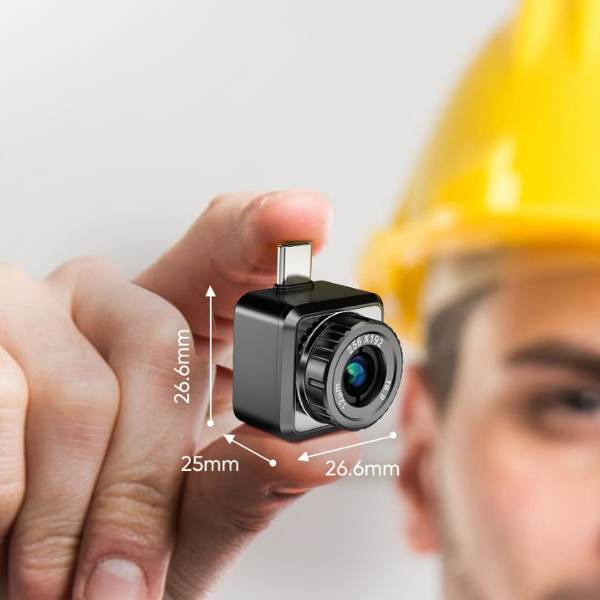 HIKMICRO Mini2Plus V2 iOS ve Android Uyumlu Mobil Termal Kamera