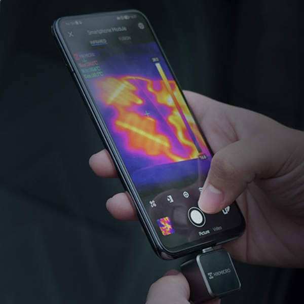 HIKMICRO Mini2Plus V2 iOS ve Android Uyumlu Mobil Termal Kamera