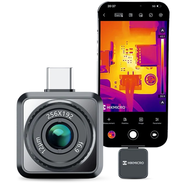 HIKMICRO Mini2Plus V2 iOS ve Android Uyumlu Mobil Termal Kamera
