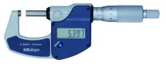 Mitutoyo 293-240-30 Dijital Dış Çap Mikrometre IP65 0-25 mm